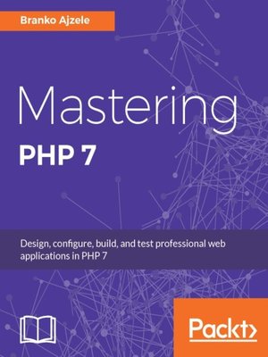 cover image of Mastering PHP 7